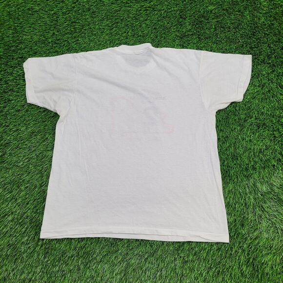Vintage 1988 New-York Police-Olympics Shirt Medium 20x24 White - Picture 2 of 12